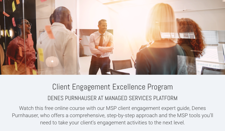 Client Engagement Excellence Program