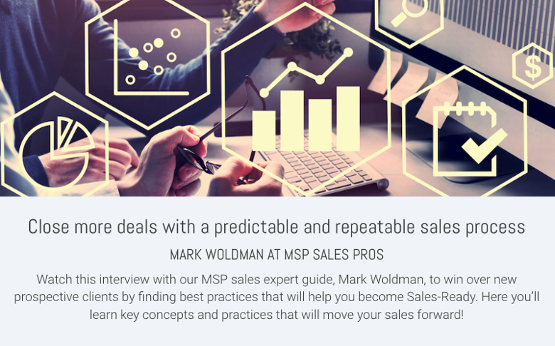 Close more deals with a predictable and repeatable sales process