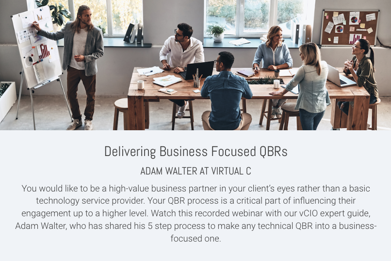 Delivering Business Focused QBRs