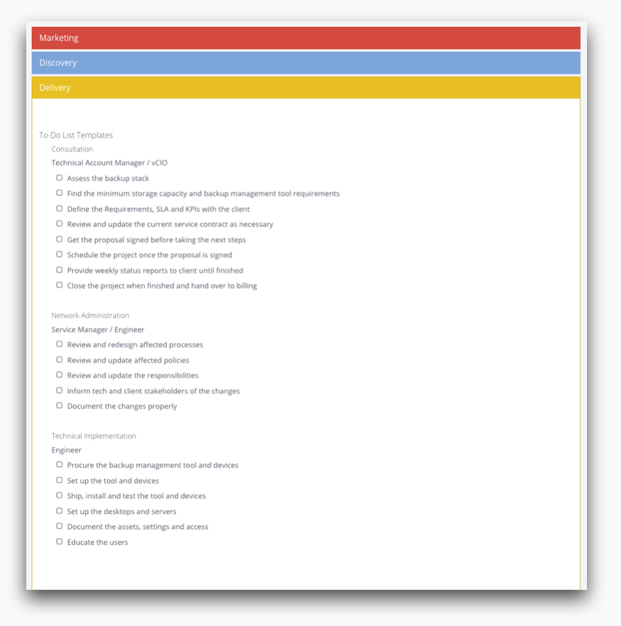 Connectwise integration