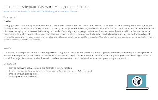 IT Project Templates