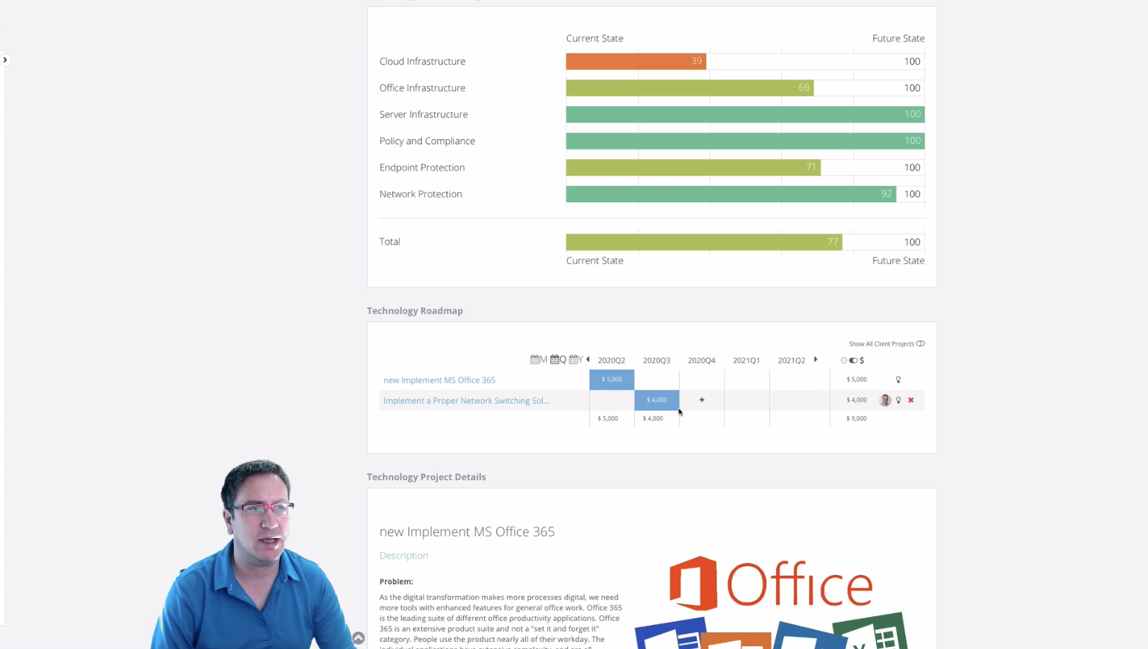 Managed Services Platform's live training